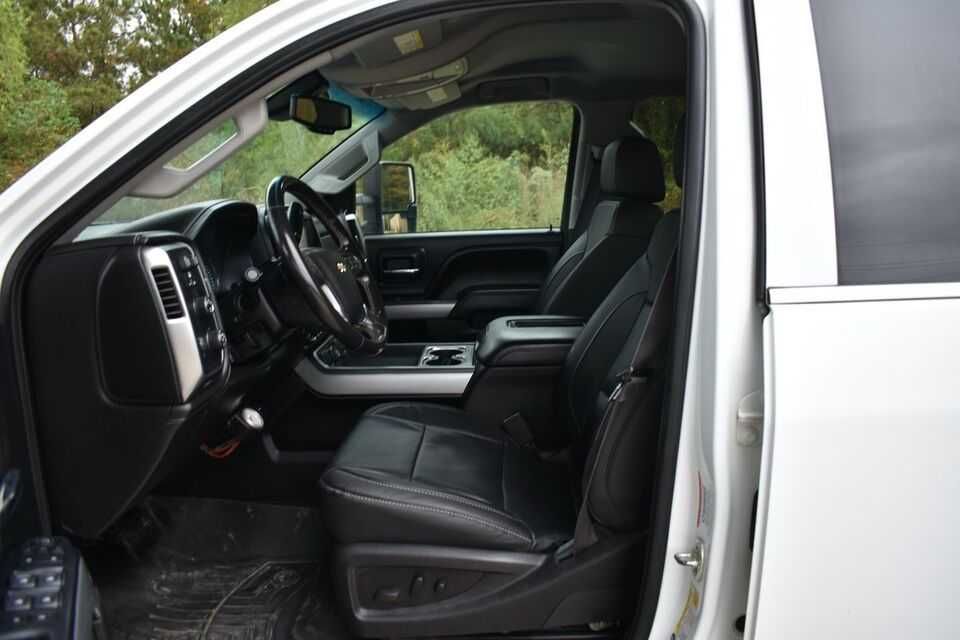 2016 Chevrolet Silverado 2500 LTZ