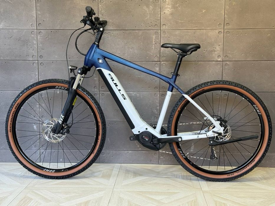 Електровелосипед Bulls Cross Evo 750 2023 Smart