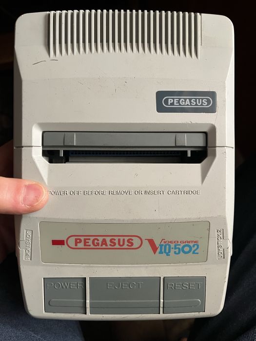 Pegasus IQ-502 klon nintendo famicon i mt-777dx