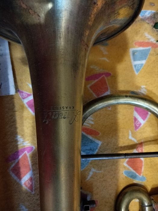 Труби  Weltklang (ГДР)та Amati часів СРСР