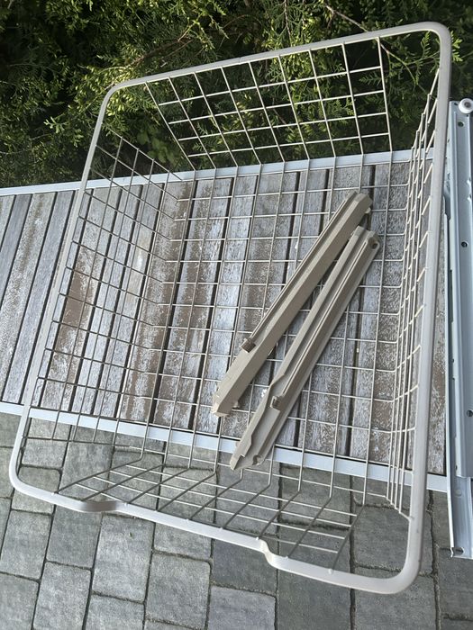 Prowadnice do Szuflady do szafy Pax ikea  50/58 cm kosz