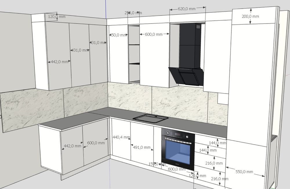 Дизайнер-конструктор меблів, 3d моделювання, спеціаліст з Viyar pro