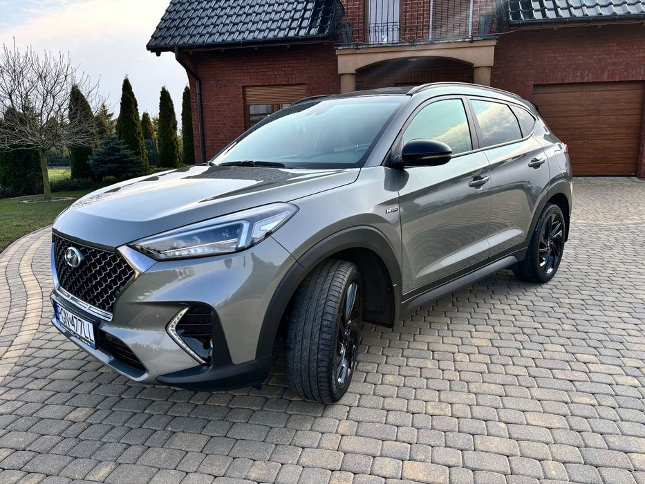 Hyundai Tucson Hyundai Tucson N line 1,6crdi Hybrid 48v polski salon