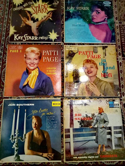 Vinil- Jazz, Blues, Funk, Soul- Womens (3)