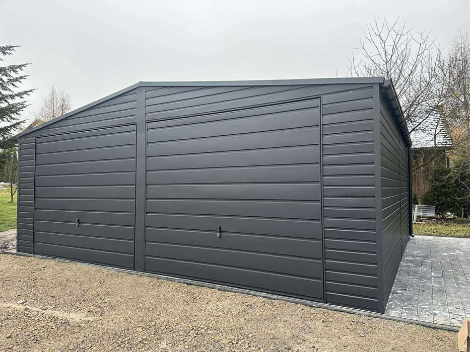 Garaże blaszane od producneta