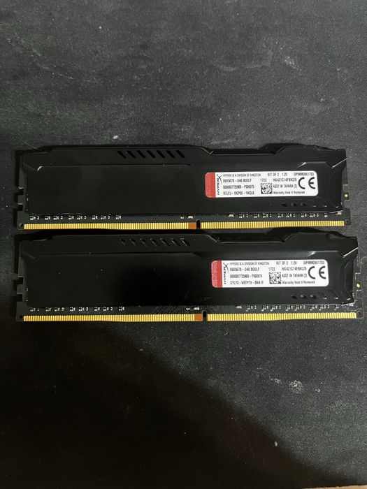 Pamięć Ram Hyperx Fury 8GB(2x4GB) DDR4