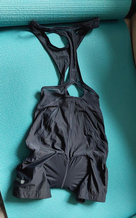 Жіночі велосипедні шорти майка Adidas Stella McCartney