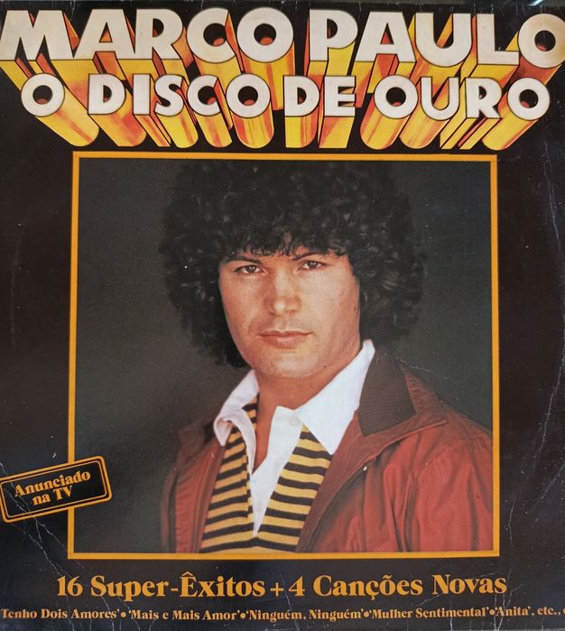 Disco vinil "Marco Paulo"