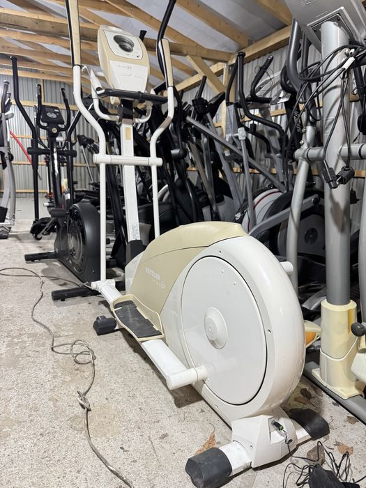 Потужний електромагнітний орбітрек з Німеччини до 150 кг