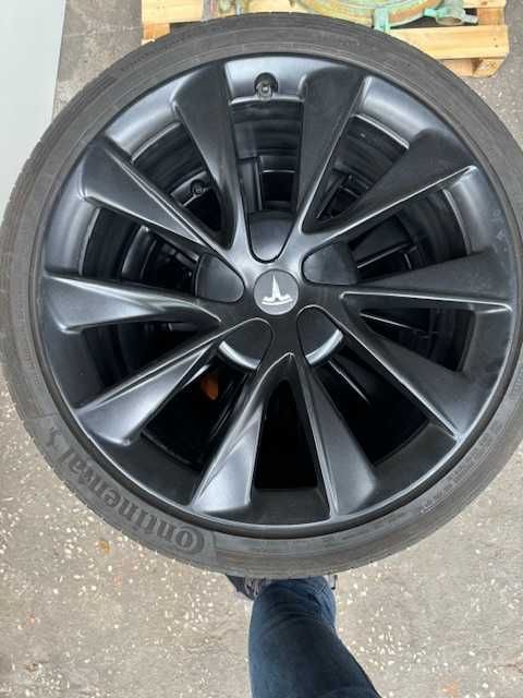 jantes Tesla 21" twin turbine