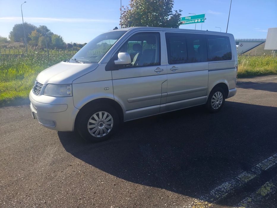 Volkswagen Multivan VW Multivan ładny, zadbany