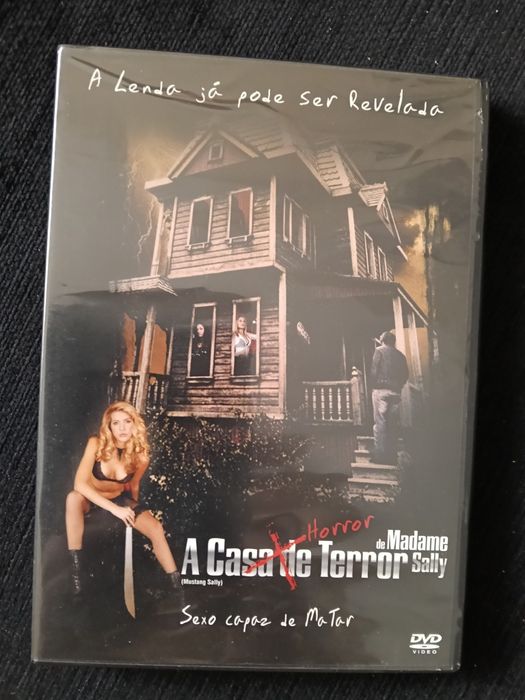 DVD filme gênero terror, pagamento em numerário zona Lisboa