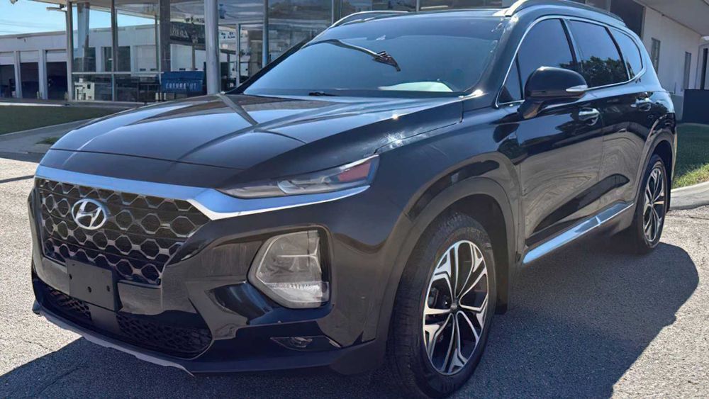 Hyundai Santa Fe      2020