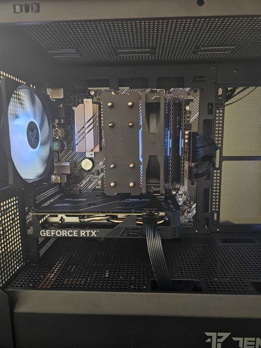 PC Gaming Novo com Garantia | Nvidia RTX 4060 | Ryzen 5 5500 | 16GB 3600MHz | NVMe | Asus B550 | ARGB