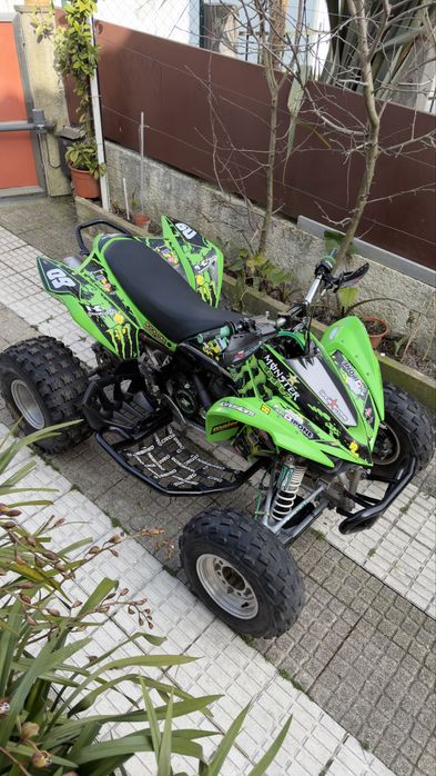 Kawasaki KFX 450R de 2009 para venda ou troca