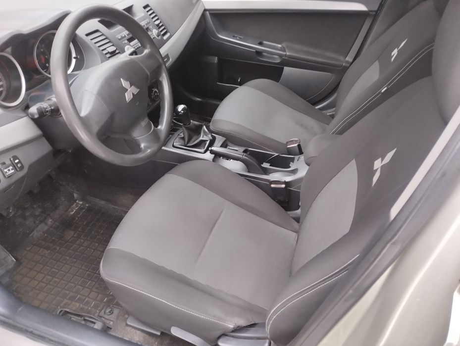 Mitsubishi Lancer X 2007 р.в. 1,5 газ/бензин