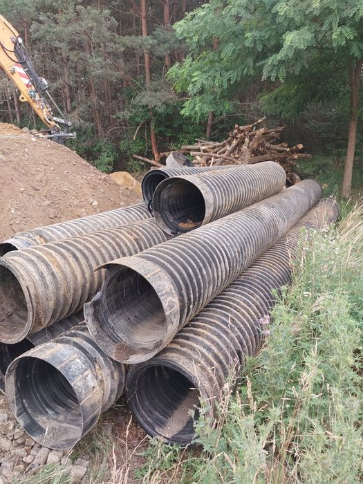 Sprzedam rury z rozbiórki przepustów 400 i 500