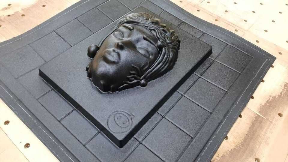 Máquina de Termoformagem - 18"x18" (46x46cm)
