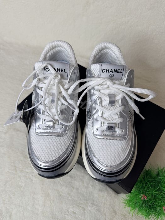 Кросівки Chanel,крассовки Шанель,мокасины