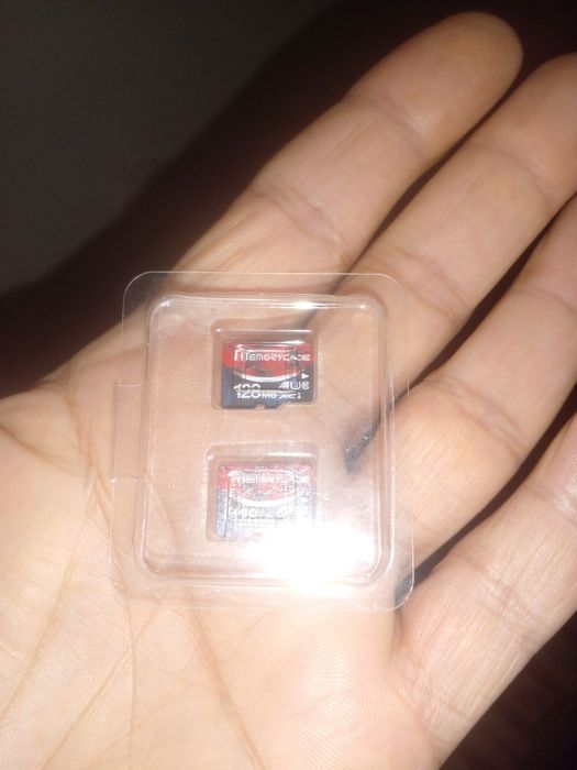 2шт. SD -TF  карта памяти 128мБ высокоскоросная