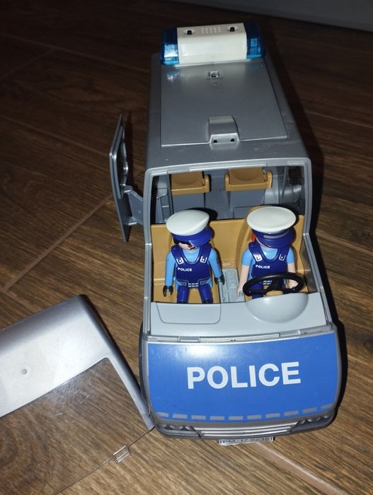 Playmobil radiowóz policyjny