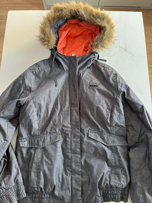 Bardzo ciepła kurtka zimowa damska m