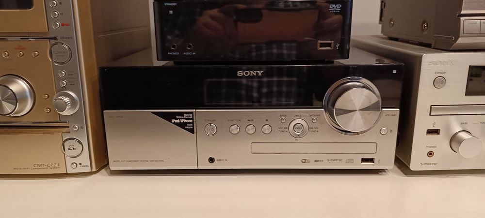 Wieża Sony HCD z pilot