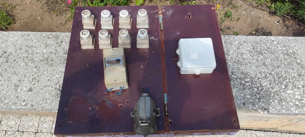 Stara Rozdzielnia Elektryczna