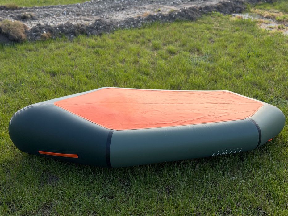 Packraft ponton kajak pneumatyczny TPU ITIWIT PR100 Decathlon + wiosło