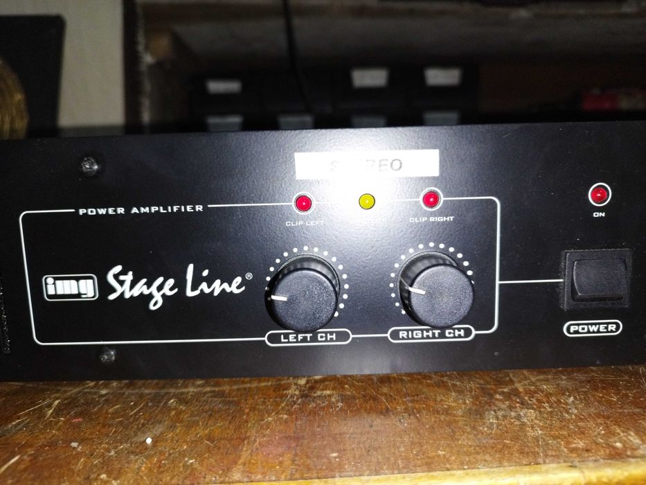 Wzmacniacz estradowy 300 W