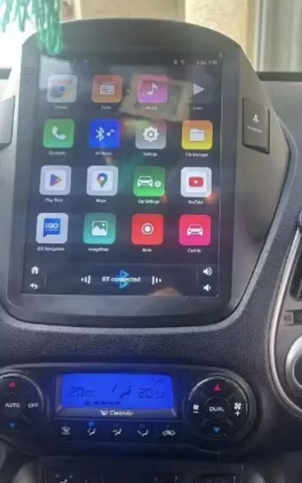 ‼️ Hyundai Tucson IX35 ‼️ Android магнітола Tesla Carplay Android auto