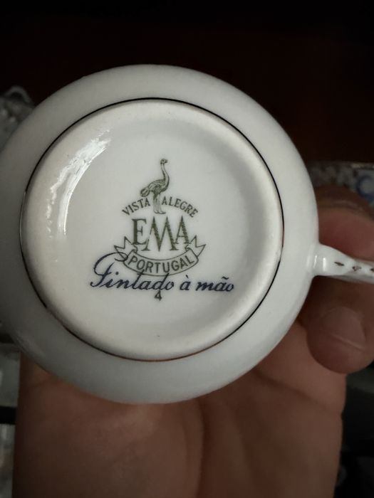 Conjunto de chá Vista Alegre