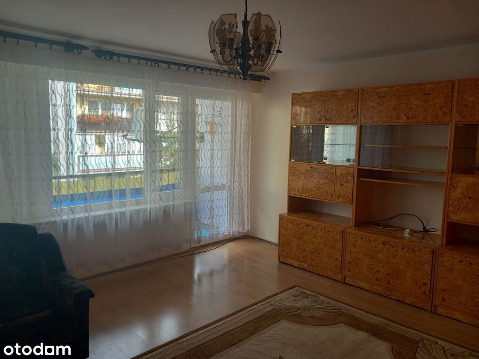 Mieszkanie 3-pokojowe z balkonem i piwnicą
