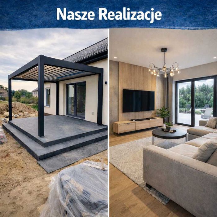 Usługi budowlane oraz wykończeniowe !