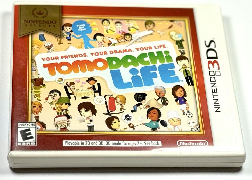 Tomodachi Life Nintendo 3DS