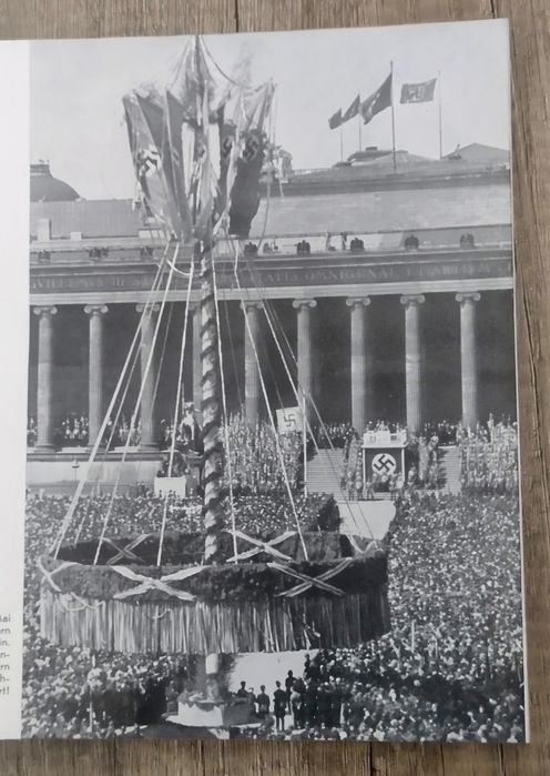 Militaria III Reich Livro de Propaganda Segunda Guerra Mundial