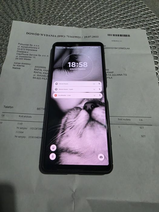 Sprzedam Sony Xperia 1 IV