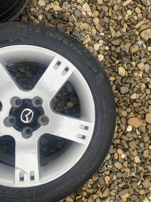 Диски с резіною мішелін