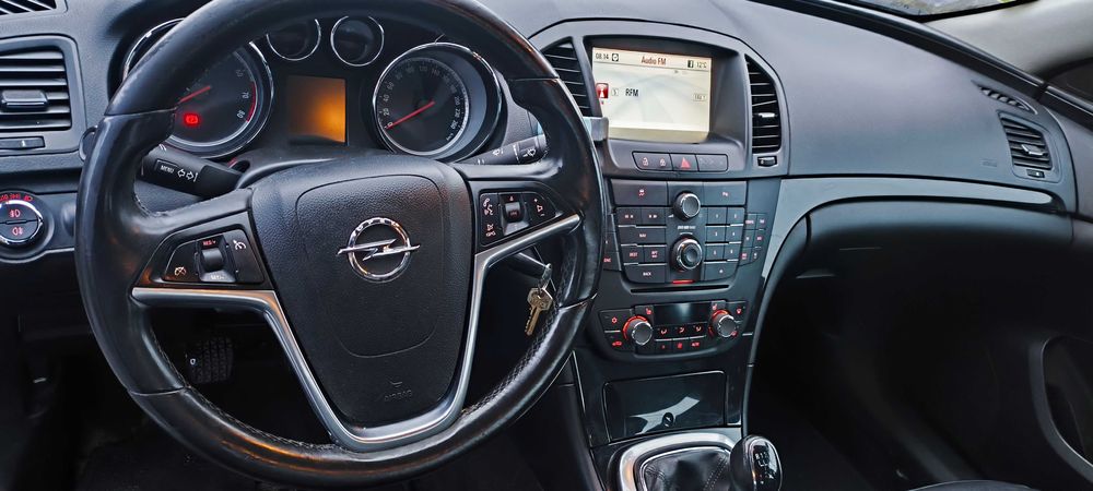 Opel Insignia 1.6 T Gasolina/GPL | Motor partido