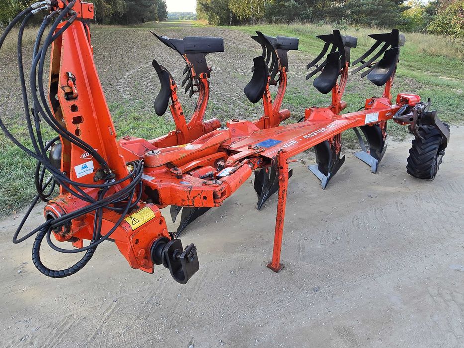 Pług 4 skibowy obrotowy Kuhn Vari Master 121 Hydrauliczne Zabezpieczenia Bardzo ładny