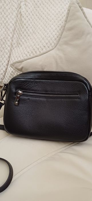 Сумка кросбоді, чорна