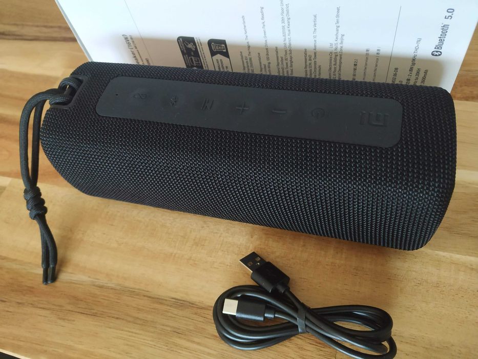 Coluna Bluetooth Xiaomi Mi Portable 16W NOVA – Potente e Resistente