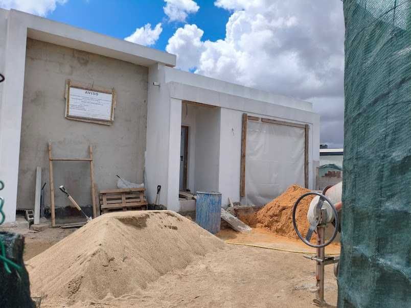 Moradia em construcao no centro de Marinhais - concluida Fev/2027