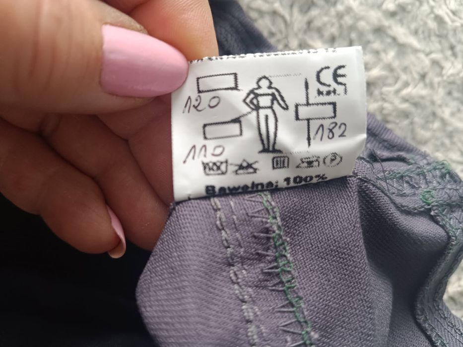 Ubranie robocze codzienne zestaw