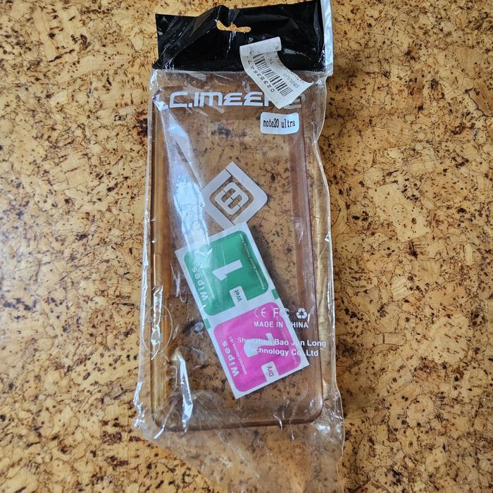 Capa Samsung note 20 ultra transparente