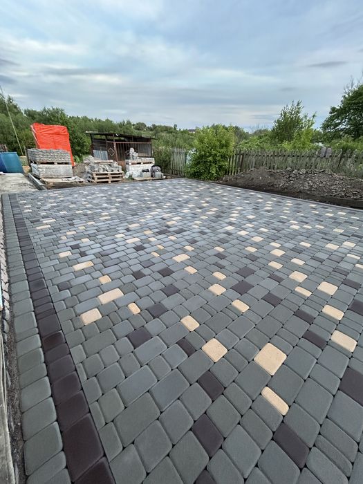 Укладання бруківки  від «Bryk_cleaning»