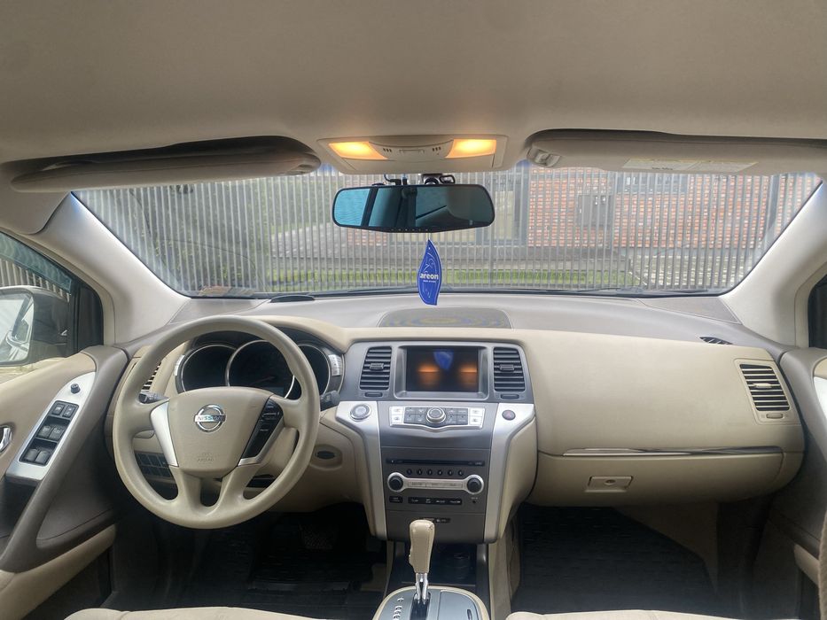 Нісан Мурано газ/бенз