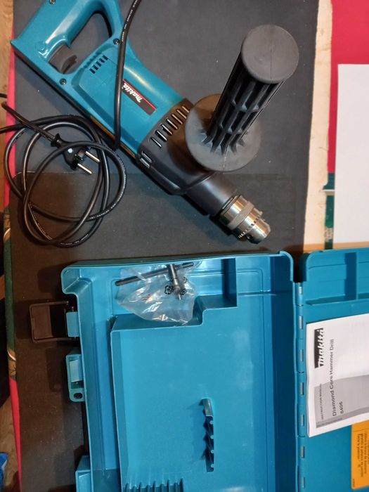 Wiertarka Diamentowa MAKITA 8406, 850W Wiertnica