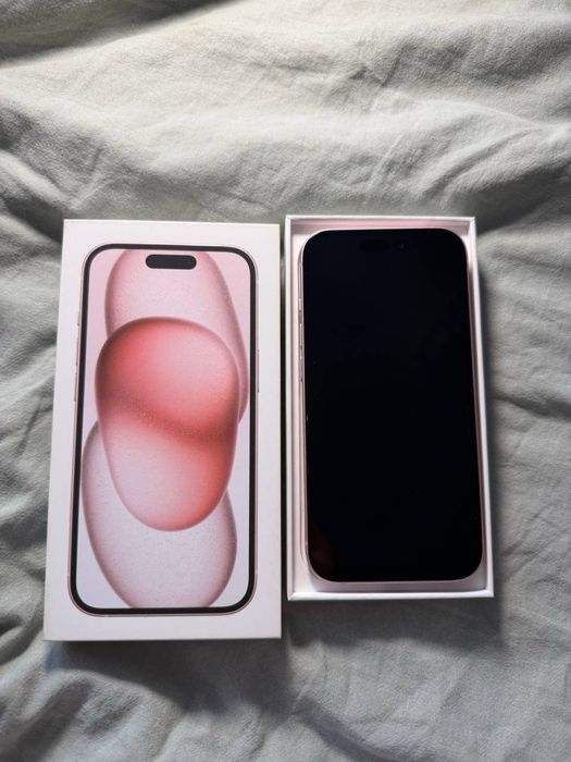 Iphone 15 128 gb ідеальний стан 86% акб