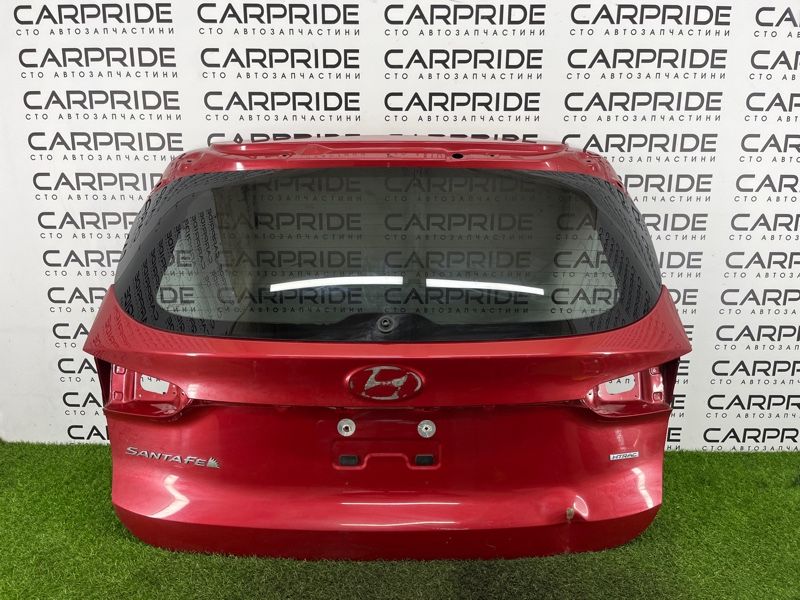 Крышка багажника Hyundai Santa Fe TM 2.4GDI 2019